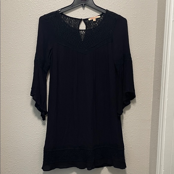 Magnolia Dresses & Skirts - Magnolia Black Dress with Lace Details